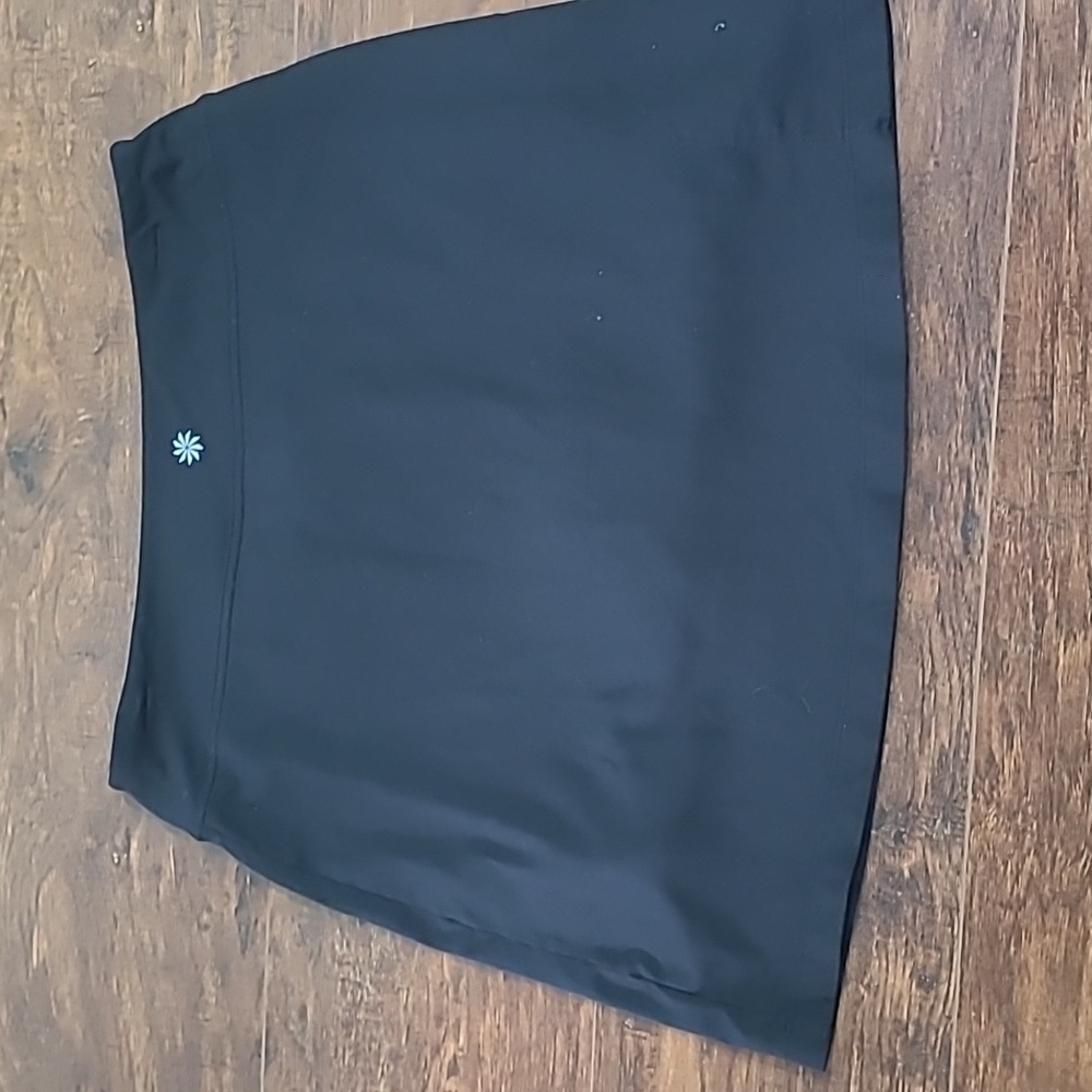 Athleta Black Women’s Athletic Skort Size M - Picture 4 of 8